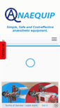 Mobile Screenshot of anaequip.com